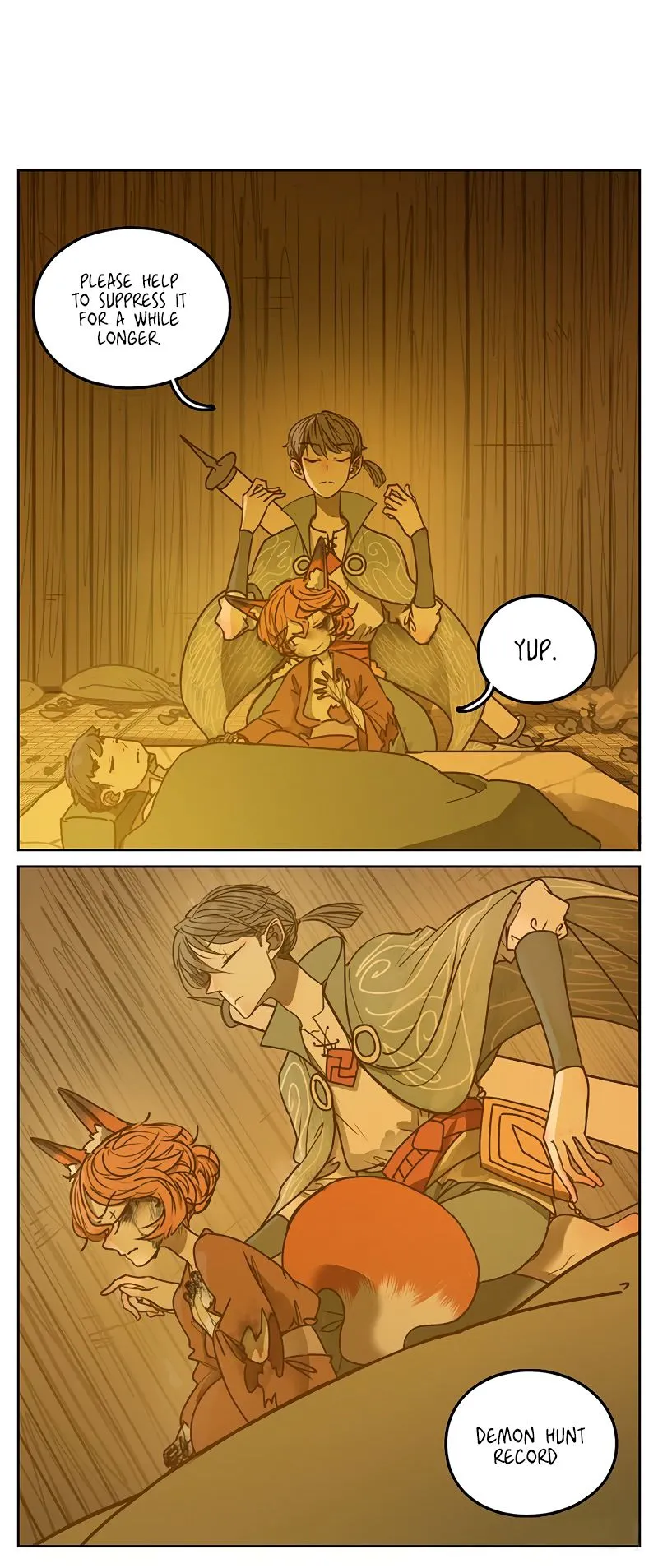 Read Monster Bar chapter 6 image 14 on Lezhin