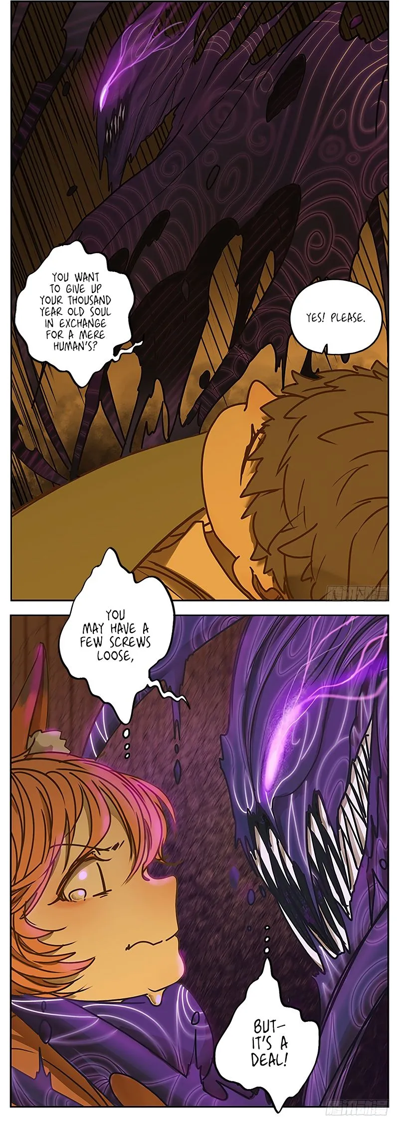 Read Monster Bar chapter 6 image 5 on Lezhin