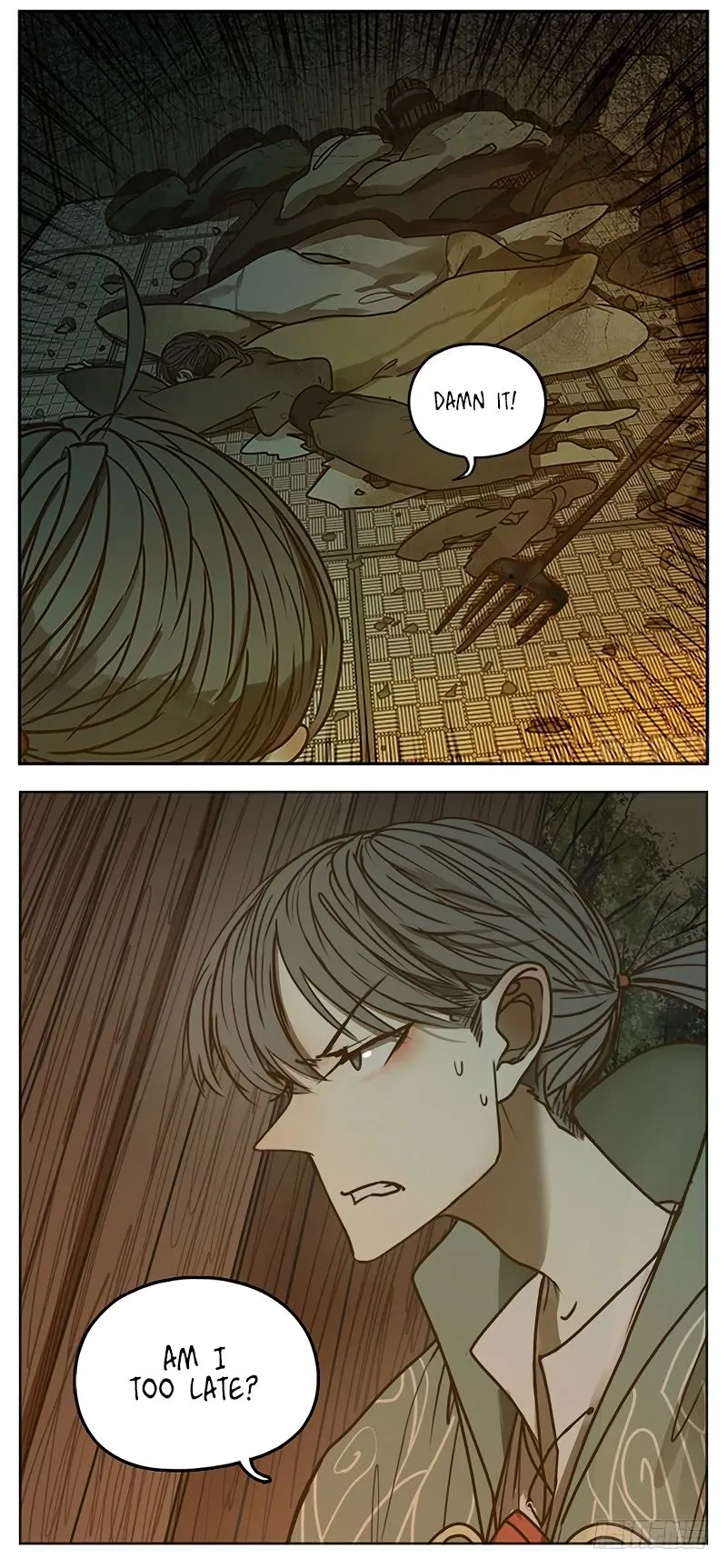 Read Monster Bar chapter 6 image 8 on Lezhin