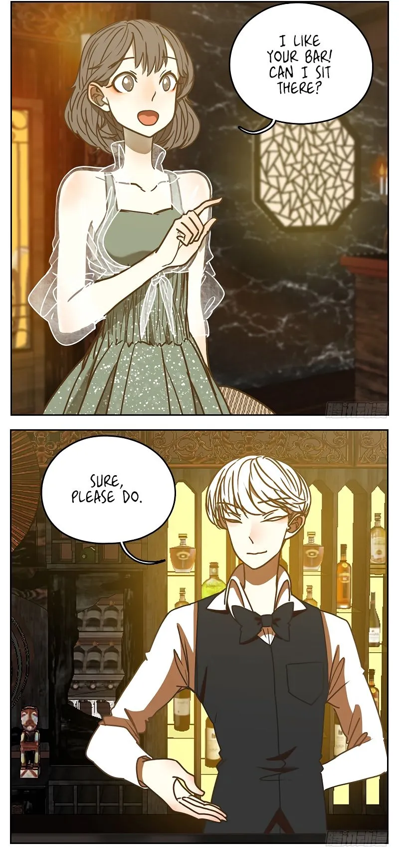 Read Monster Bar chapter 7 image 5 on Lezhin