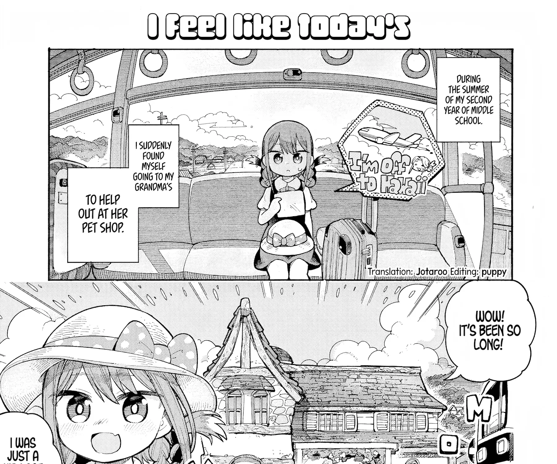 Monster Daycare Chapter 1 page 2 - 