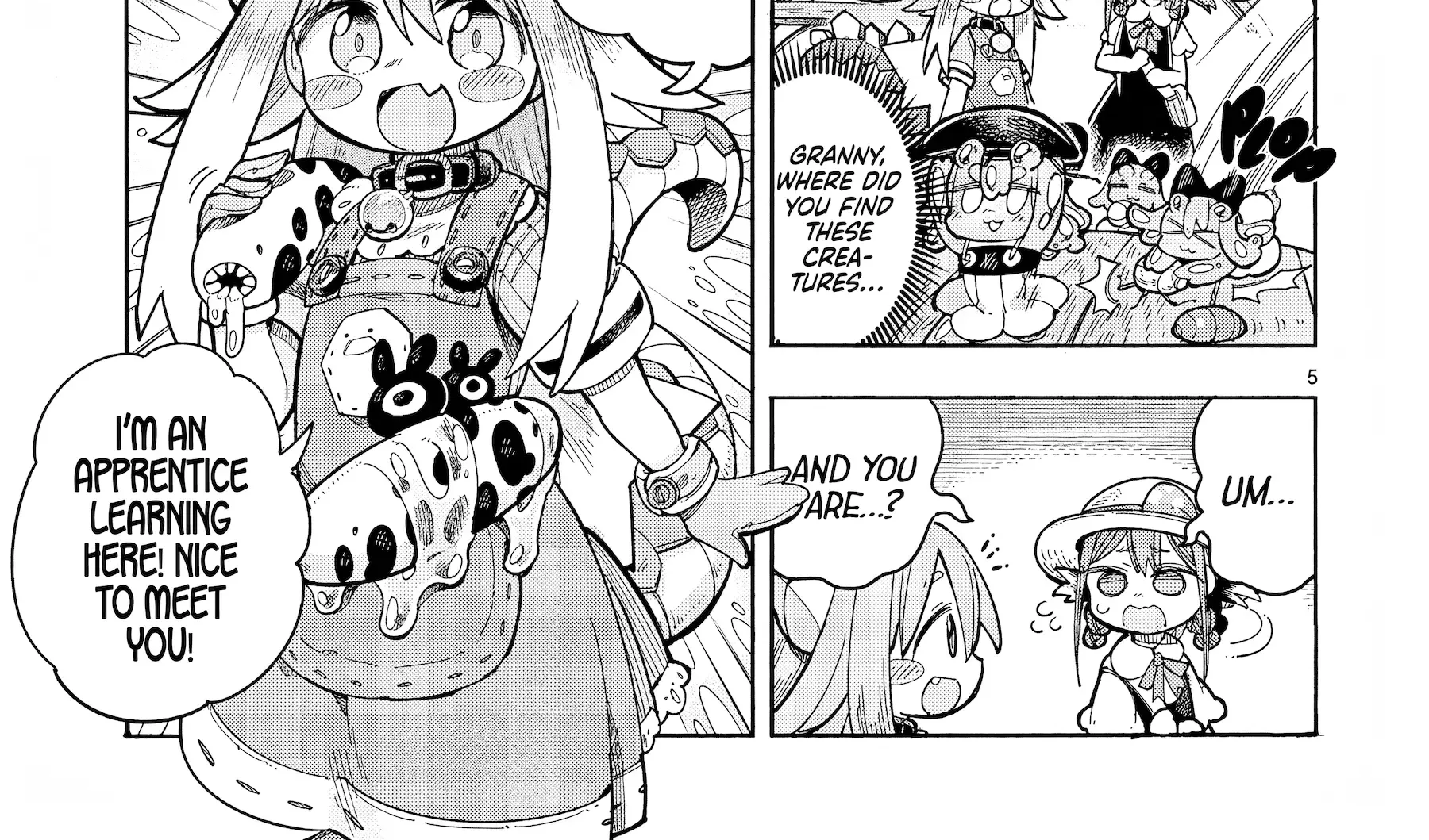 Monster Daycare Chapter 1 page 11 - 