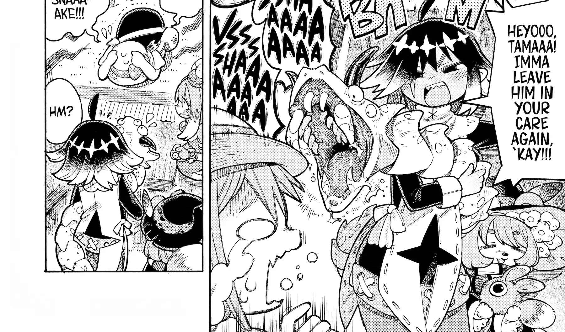 Monster Daycare Chapter 1 page 13 - 