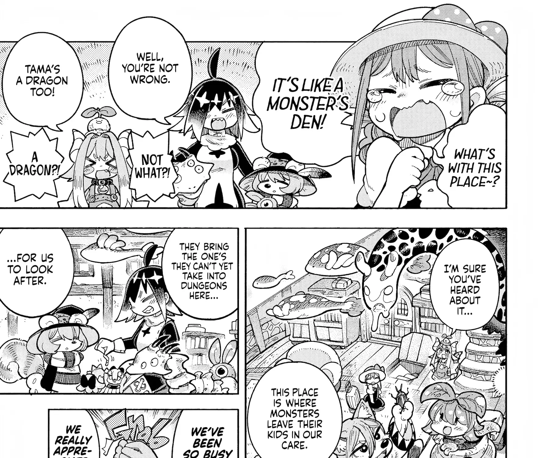 Monster Daycare Chapter 1 page 14 - 