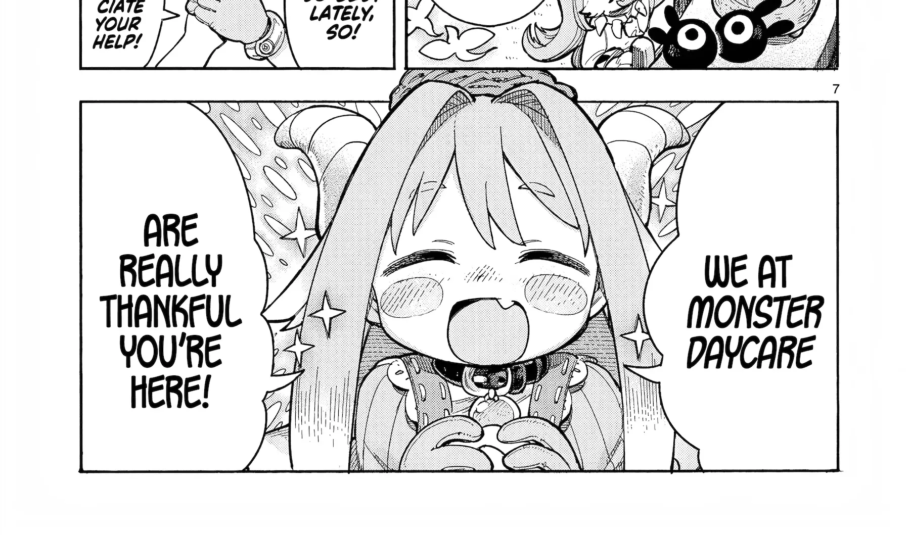 Monster Daycare Chapter 1 page 15 - 