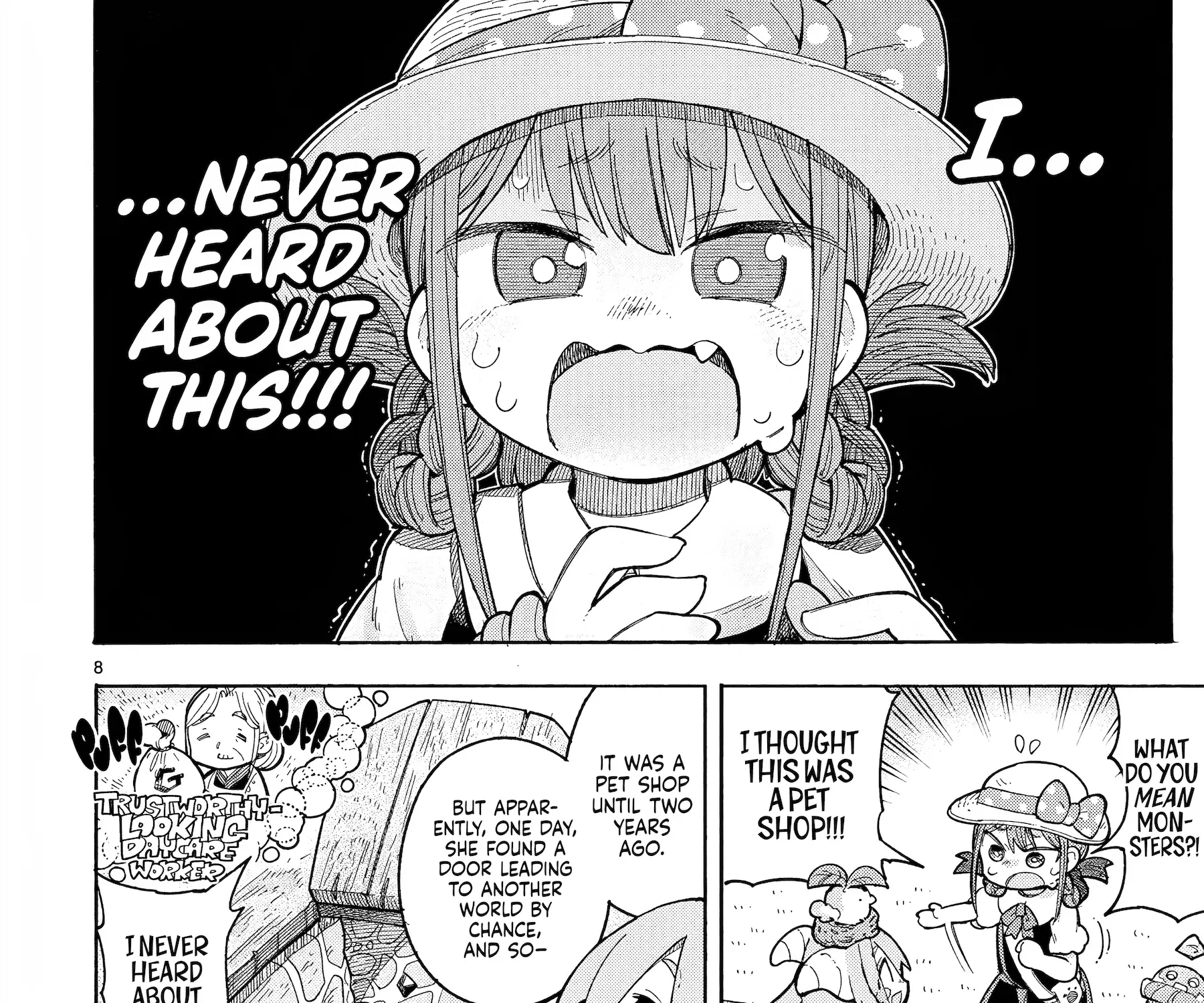 Monster Daycare Chapter 1 page 16 - 