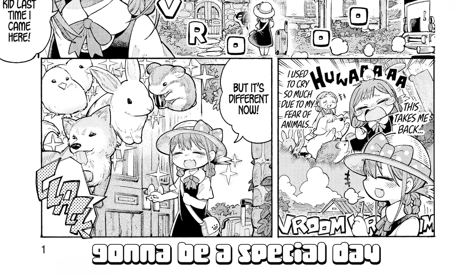 Monster Daycare Chapter 1 page 3 - 