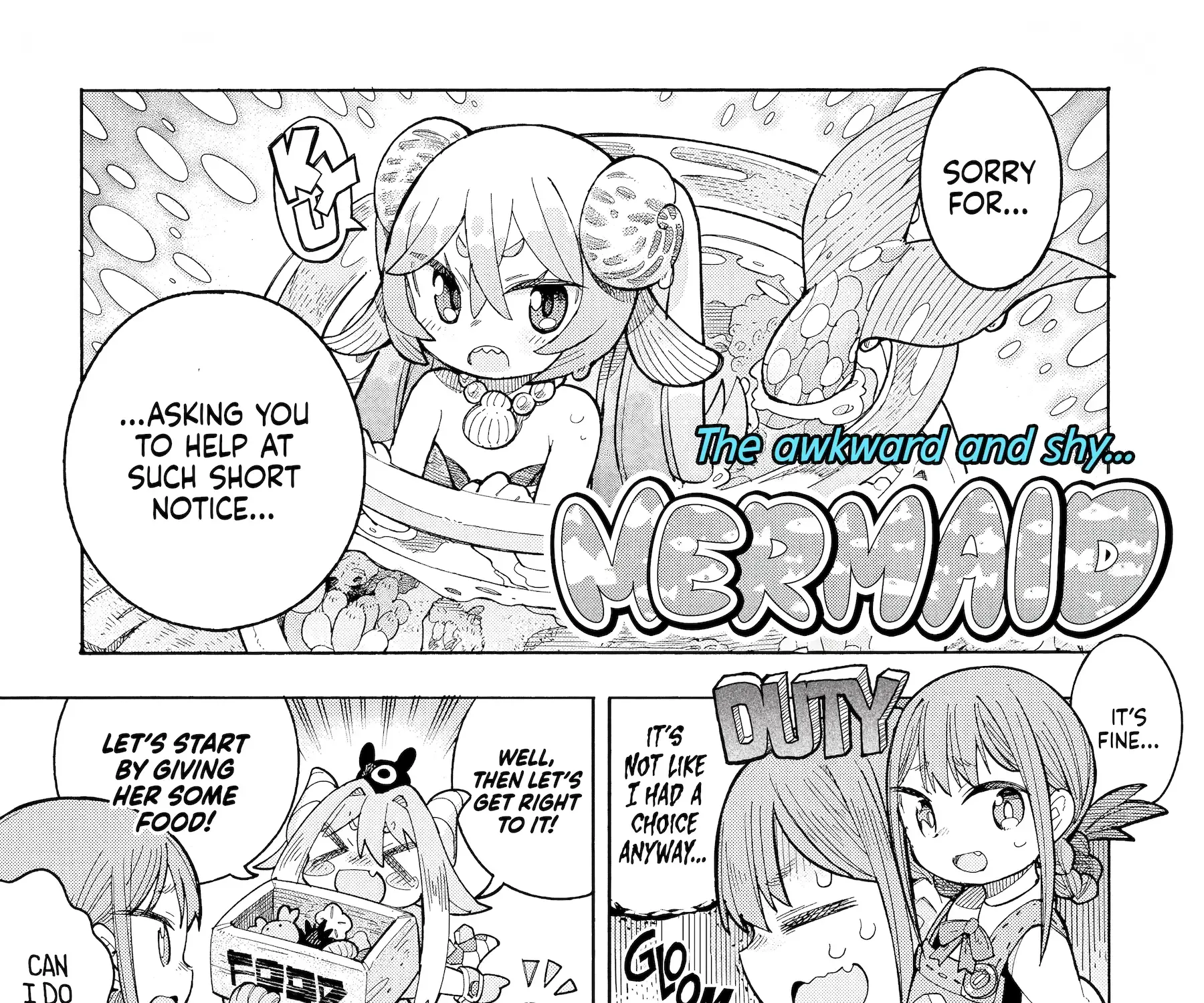 Monster Daycare Chapter 1 page 24 - 