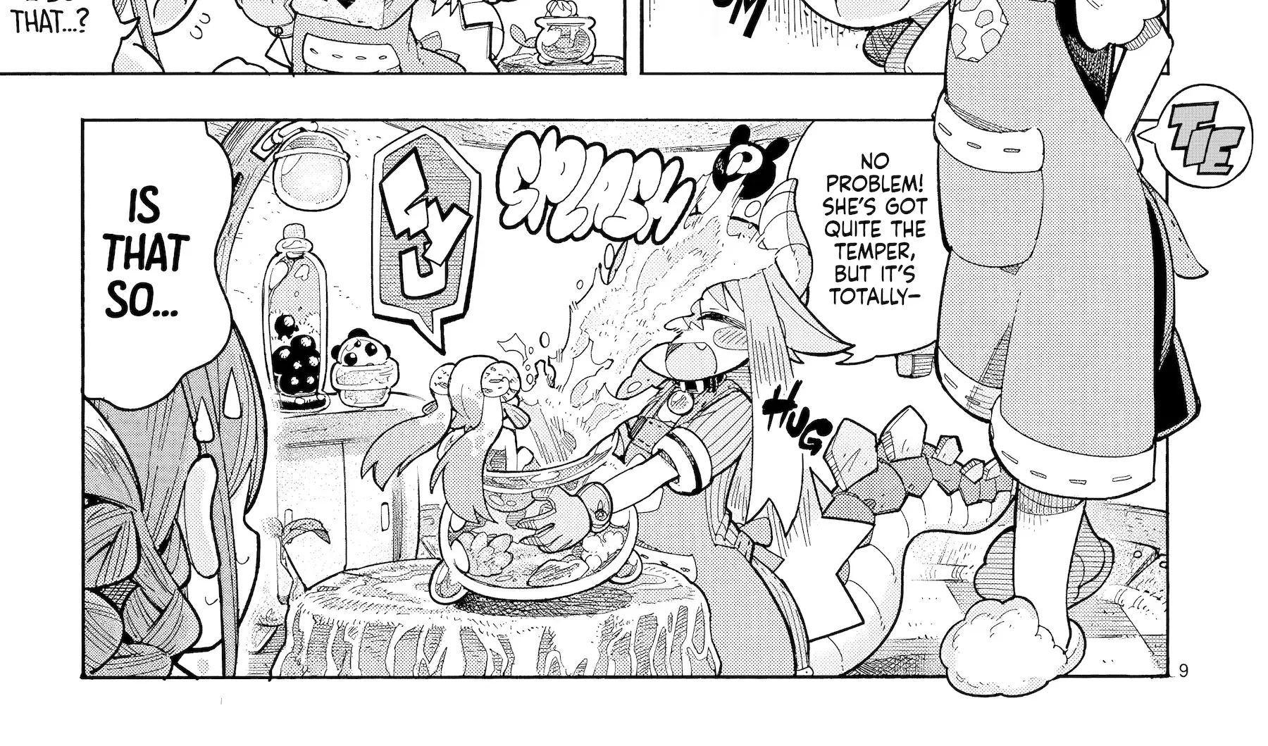 Monster Daycare Chapter 1 page 25 - 