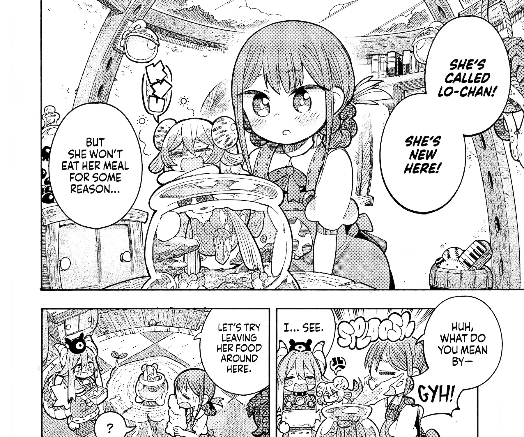 Monster Daycare Chapter 1 page 26 - 