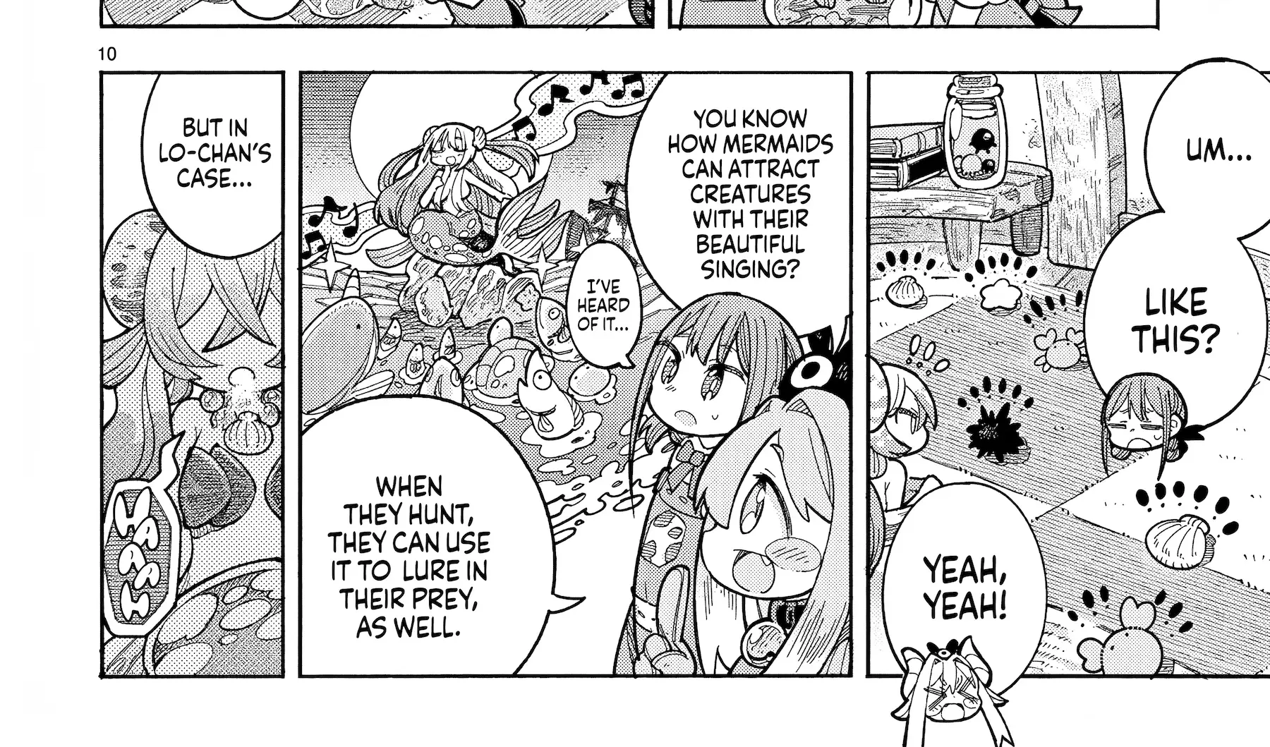 Monster Daycare Chapter 1 page 27 - 