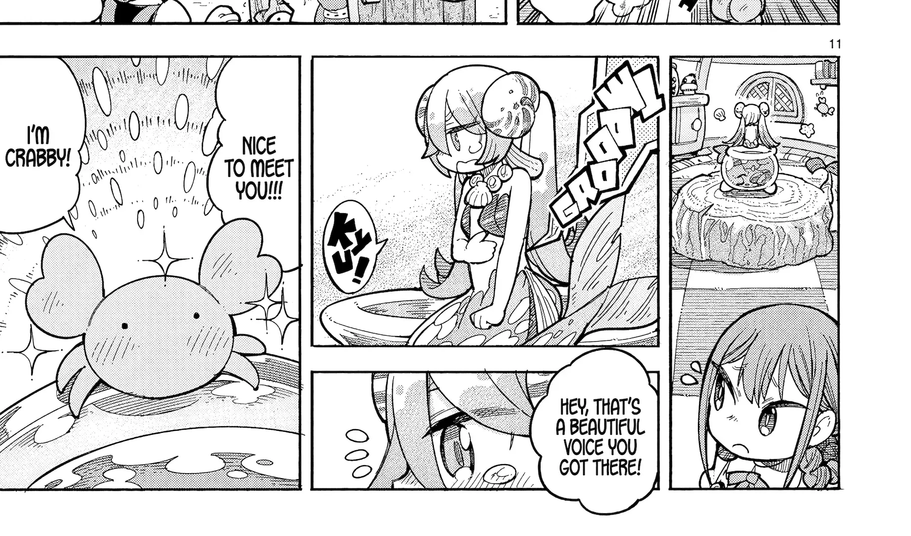 Monster Daycare Chapter 1 page 29 - 