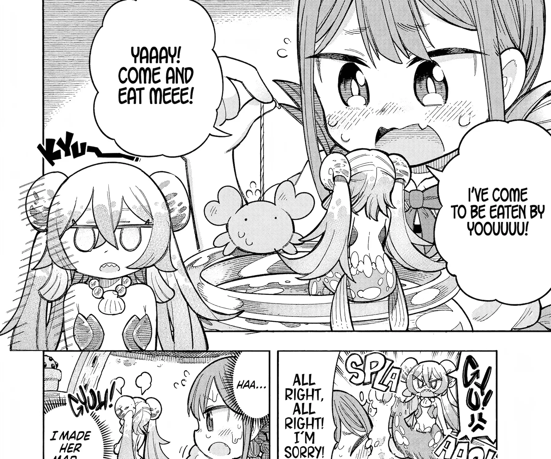 Monster Daycare Chapter 1 page 30 - 
