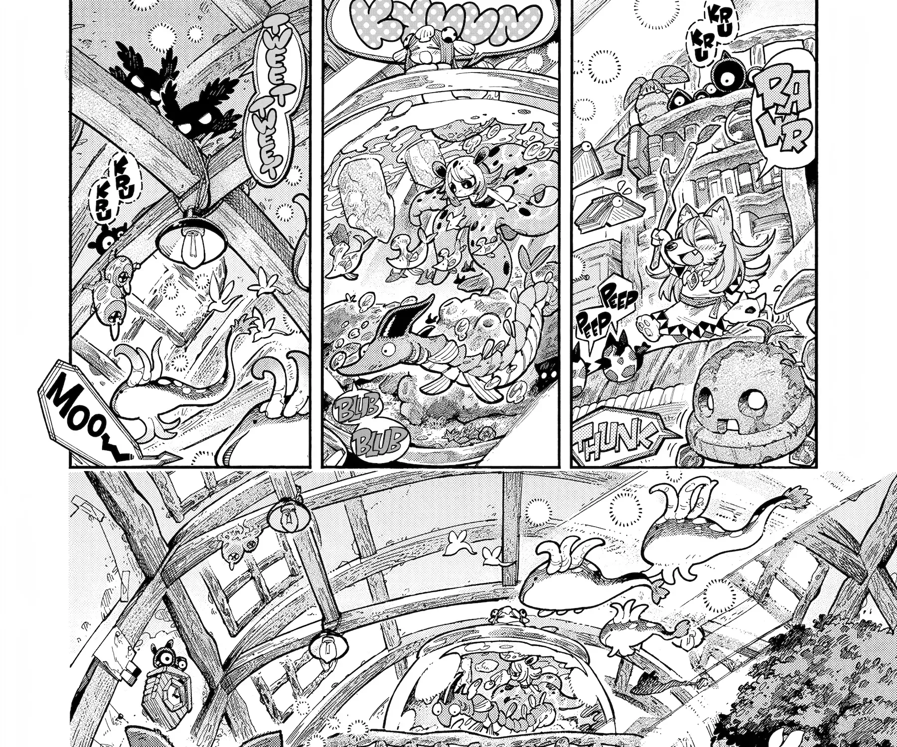 Monster Daycare Chapter 1 page 4 - 