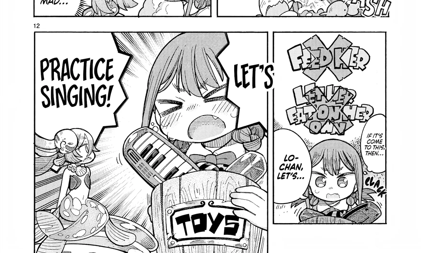 Monster Daycare Chapter 1 page 31 - 