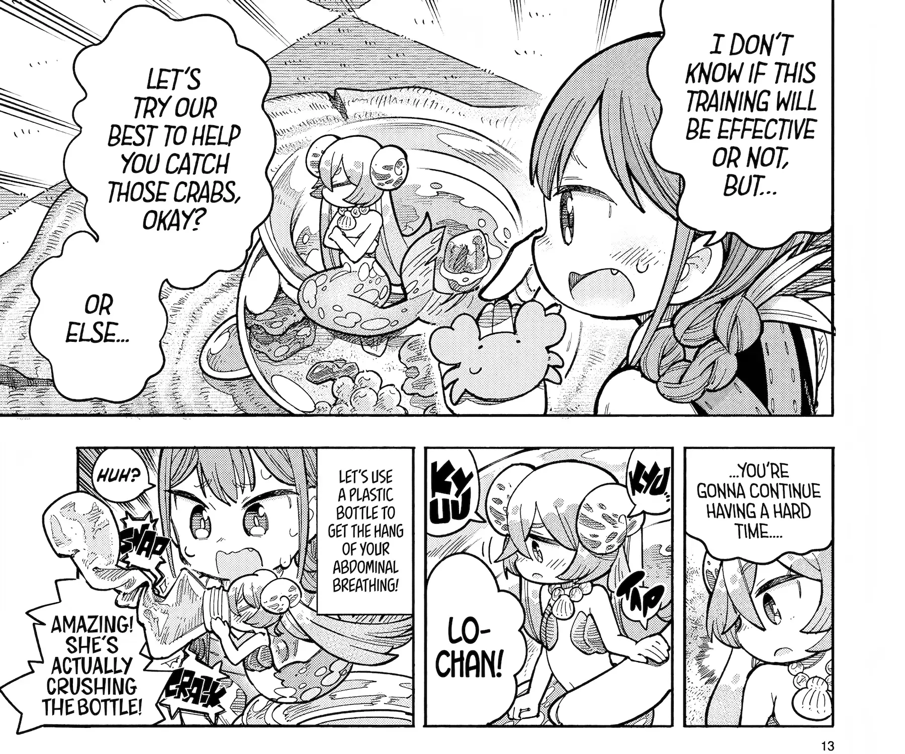 Monster Daycare Chapter 1 page 32 - 