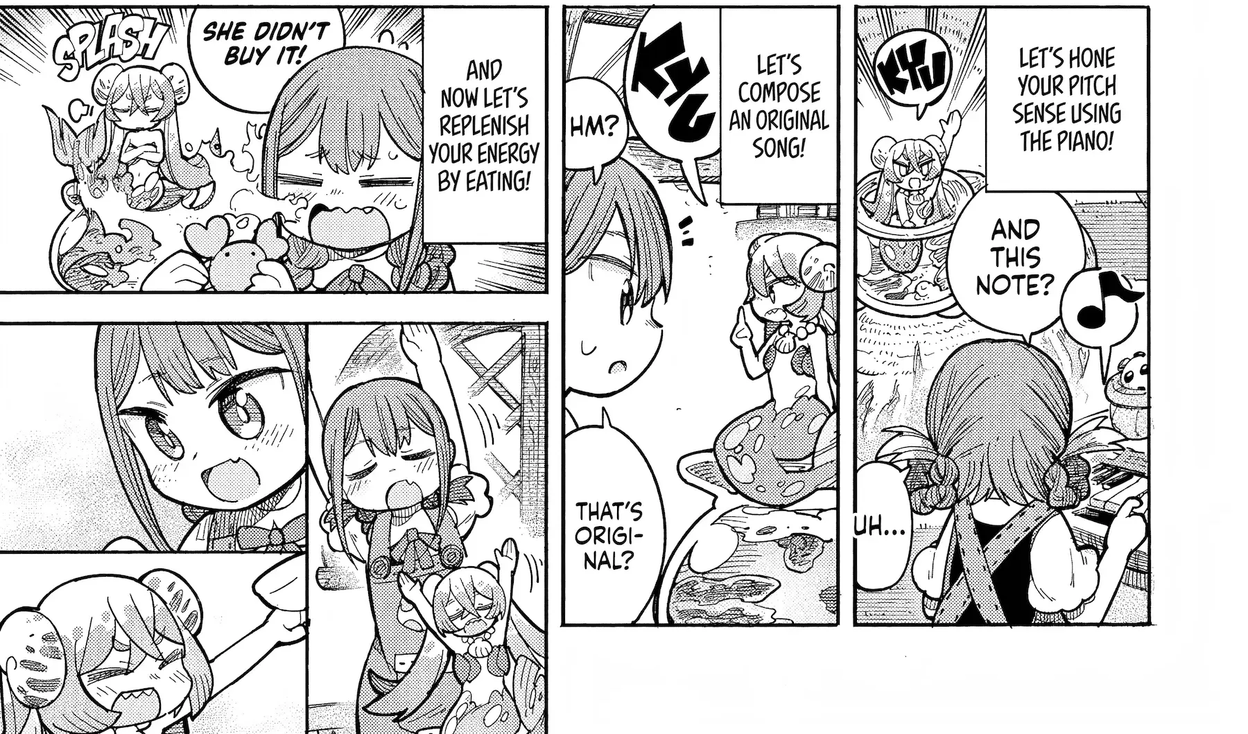 Monster Daycare Chapter 1 page 33 - 