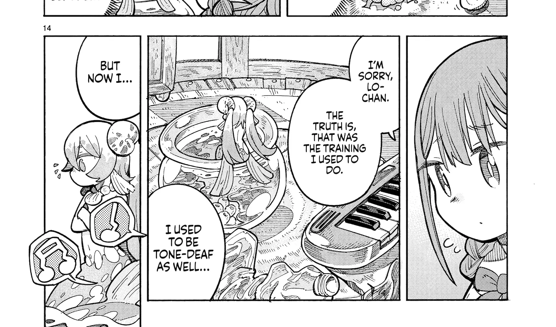 Monster Daycare Chapter 1 page 35 - 
