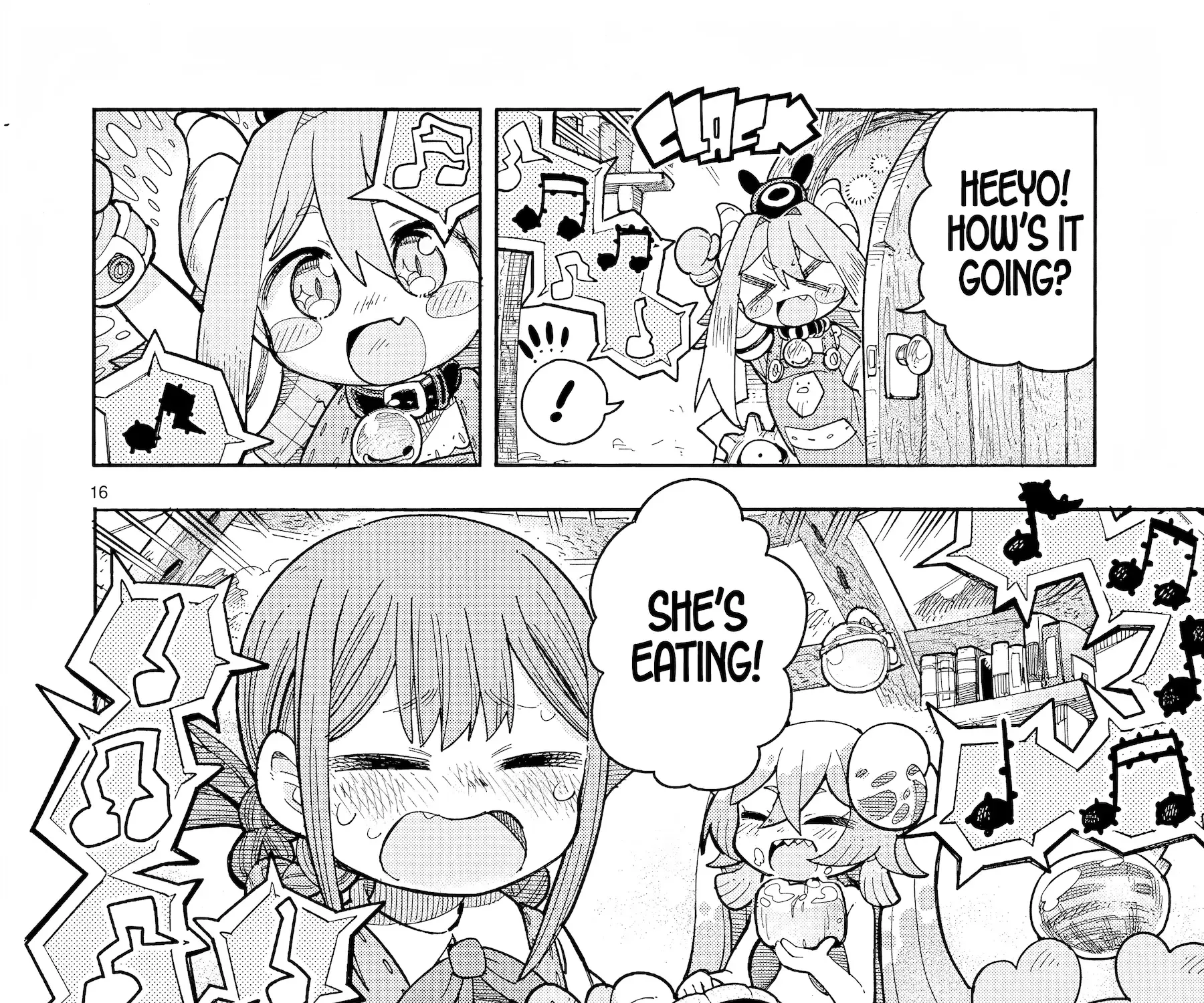 Monster Daycare Chapter 1 page 38 - 