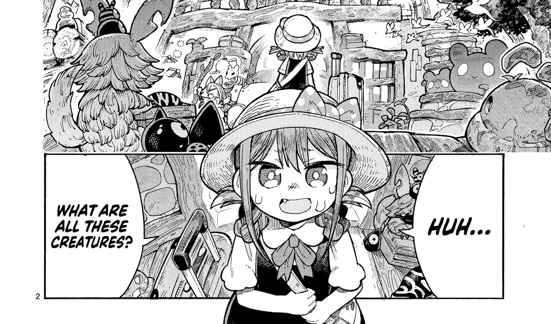 Monster Daycare Chapter 1 page 5 - 