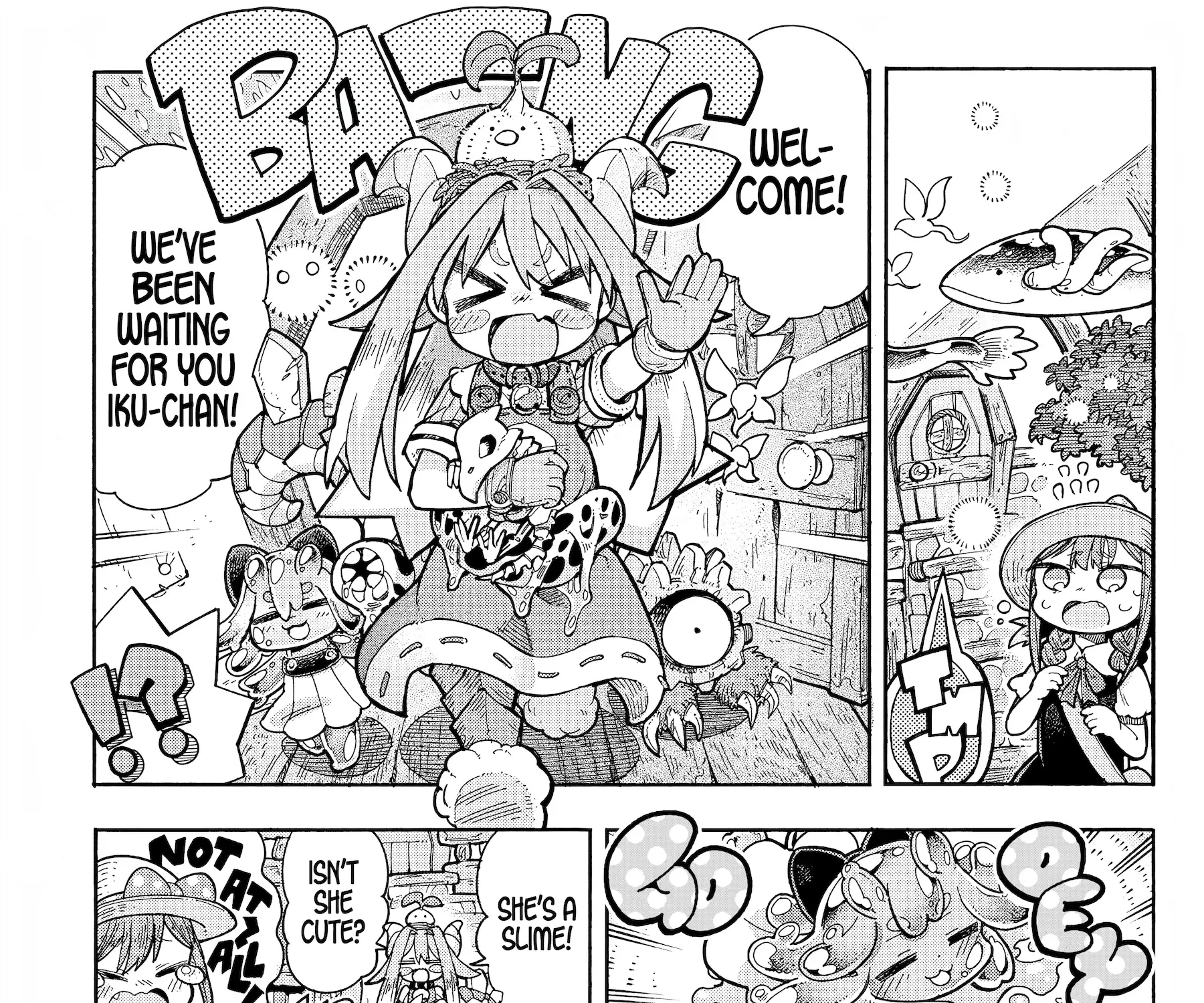 Monster Daycare Chapter 1 page 8 - 