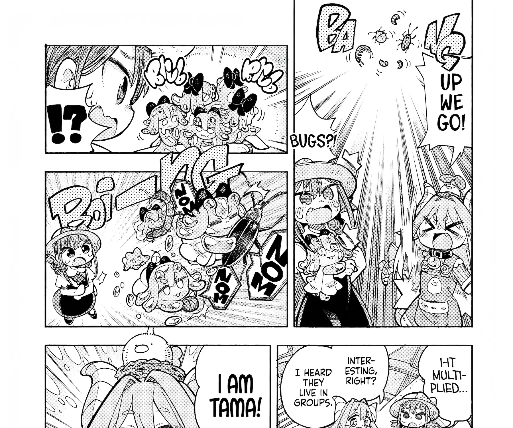Monster Daycare Chapter 1 page 10 - 