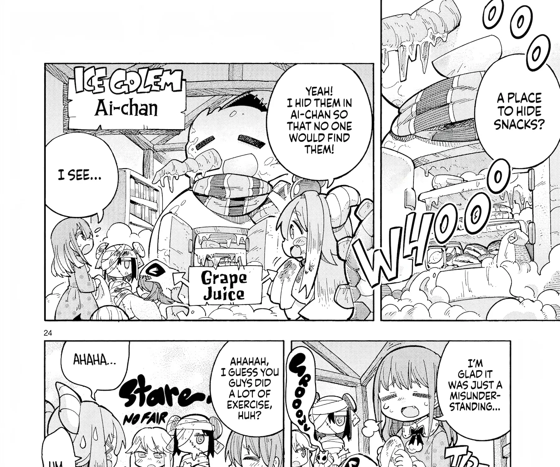 Monster Daycare Chapter 2 page 15 - 