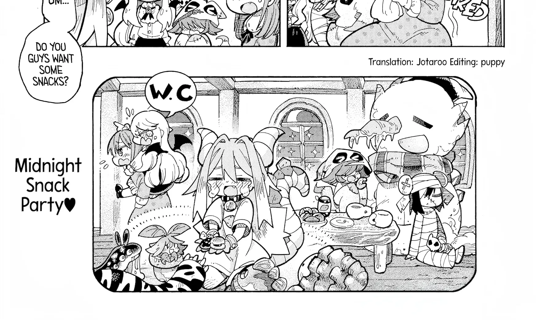 Monster Daycare Chapter 2 page 16 - 