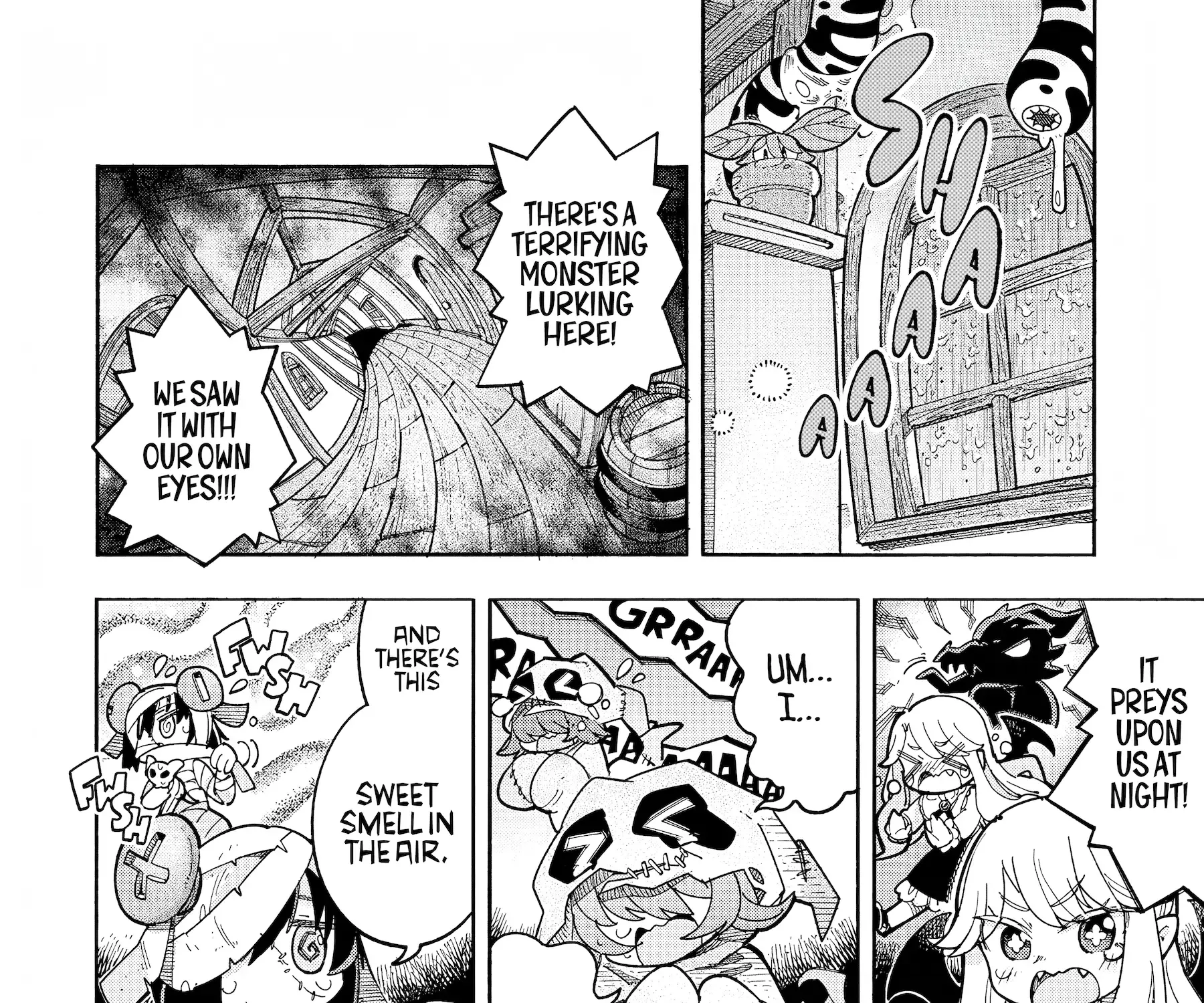 Monster Daycare Chapter 2 page 3 - 
