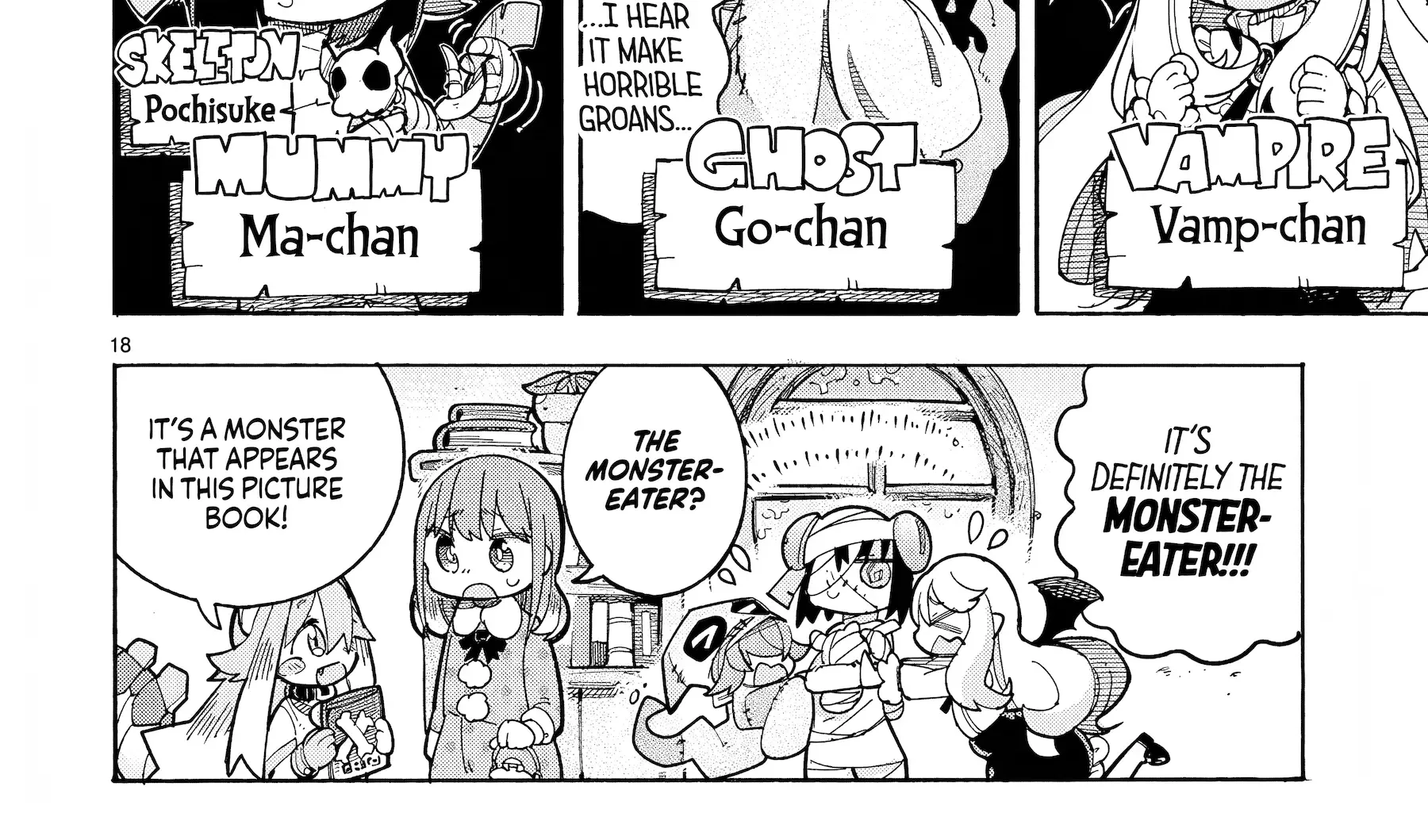Monster Daycare Chapter 2 page 4 - 