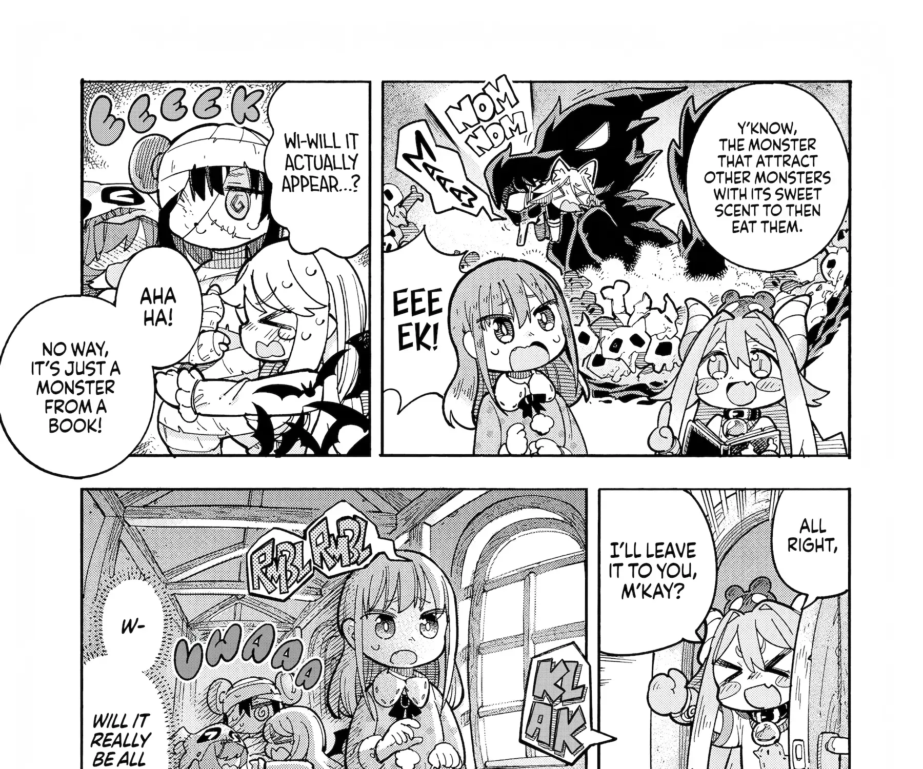 Monster Daycare Chapter 2 page 5 - 