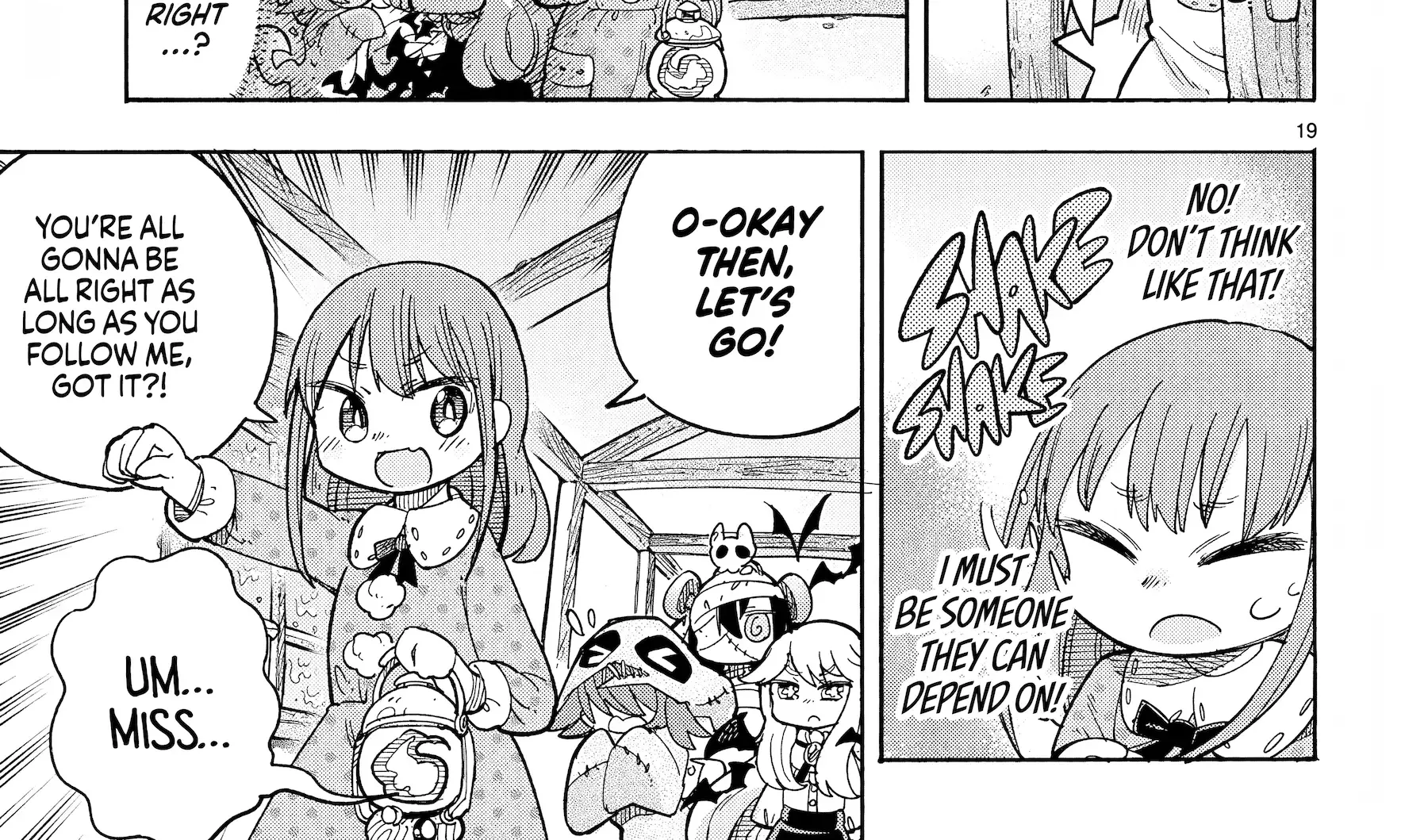 Monster Daycare Chapter 2 page 6 - 