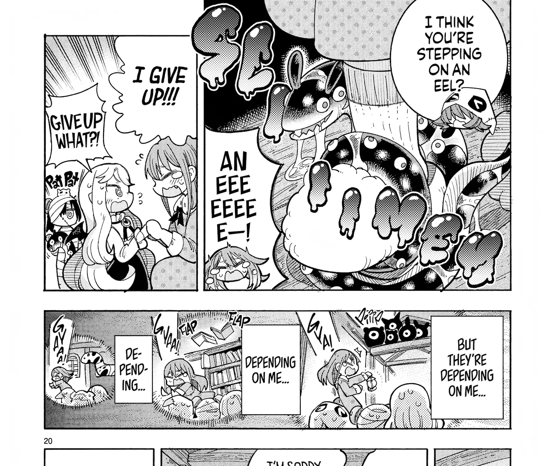 Monster Daycare Chapter 2 page 7 - 