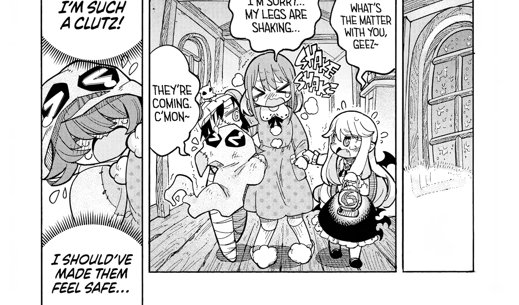 Monster Daycare Chapter 2 page 8 - 