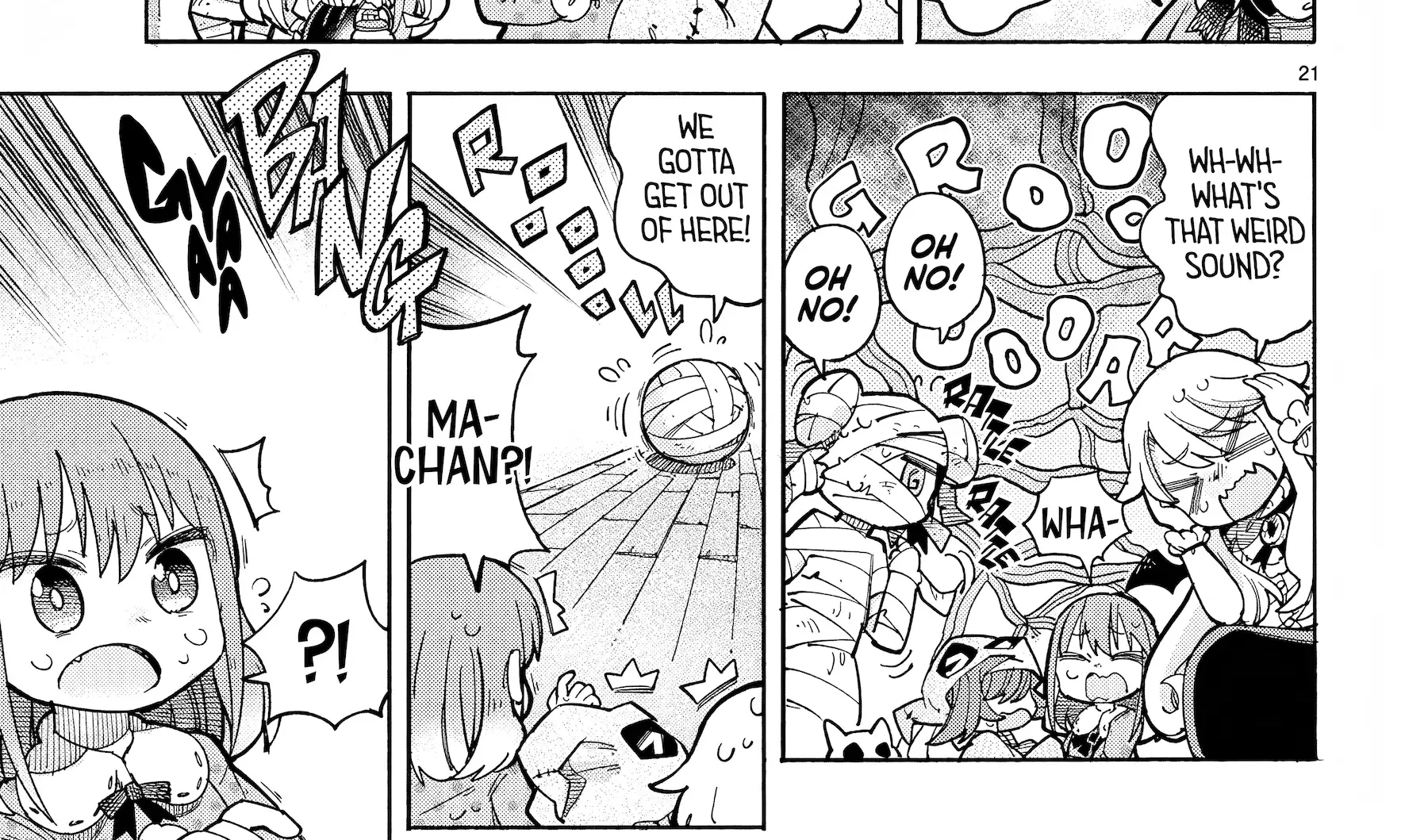 Monster Daycare Chapter 2 page 10 - 