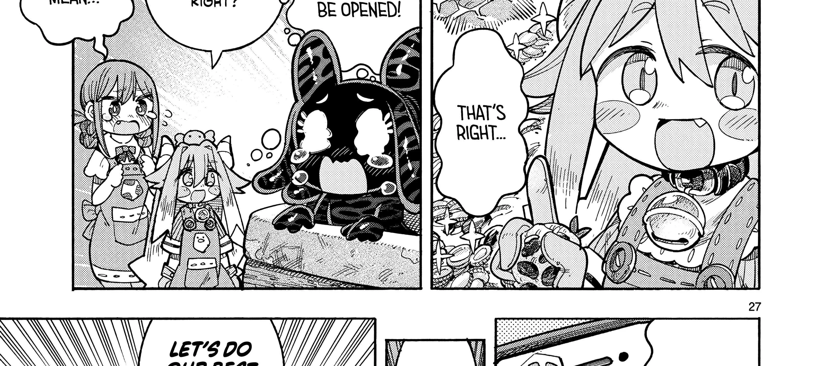 Monster Daycare Chapter 3 page 11 - 