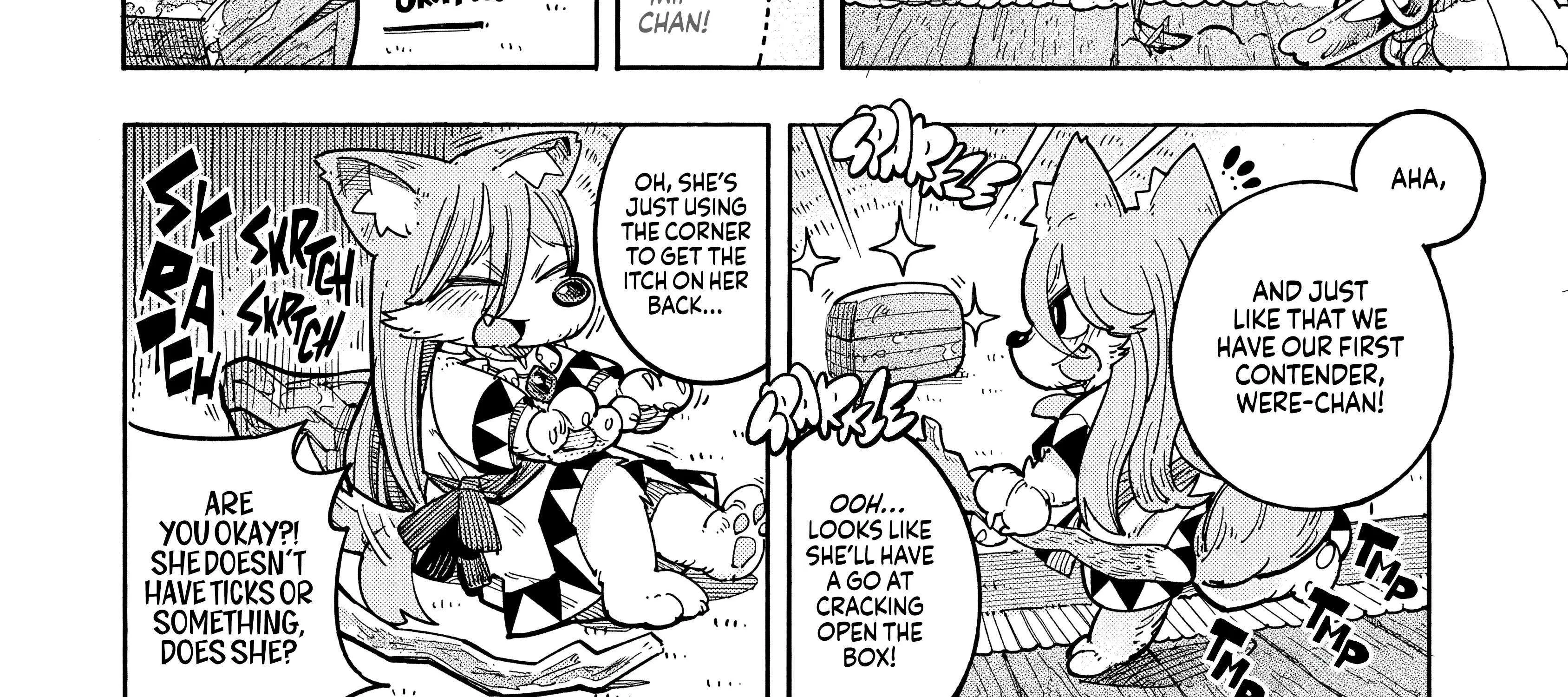 Monster Daycare Chapter 3 page 15 - 