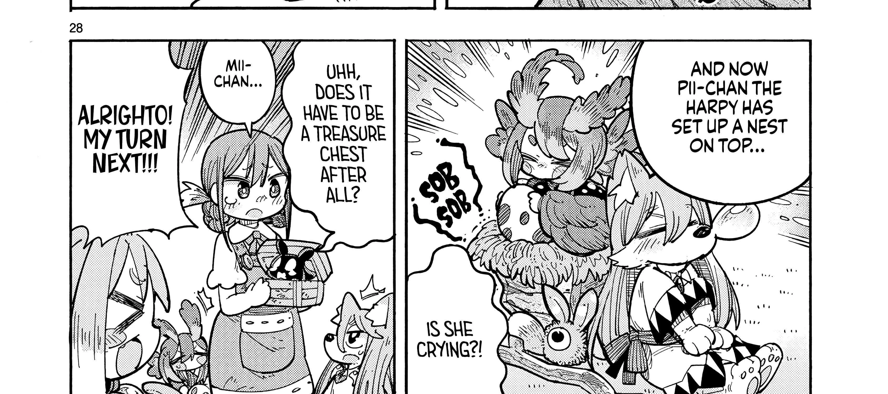 Monster Daycare Chapter 3 page 16 - 