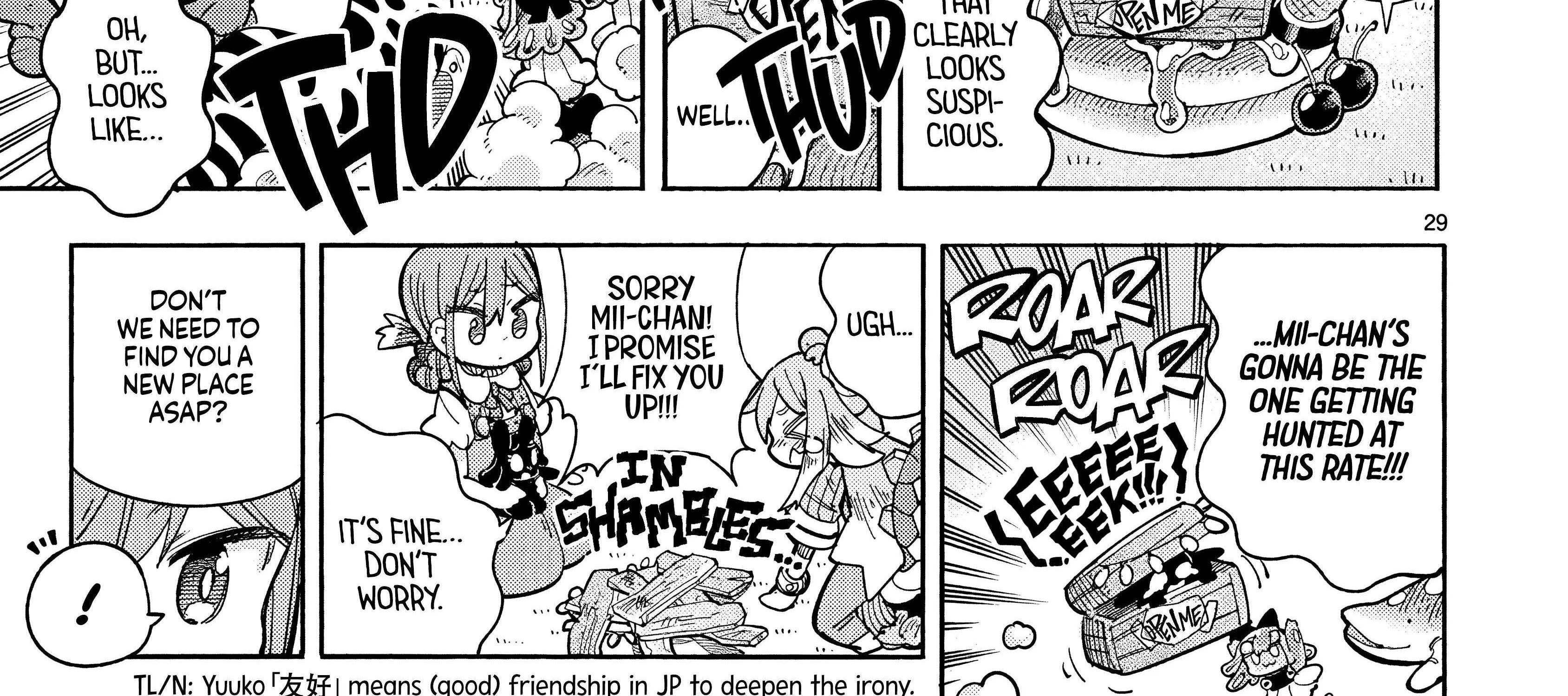 Monster Daycare Chapter 3 page 19 - 