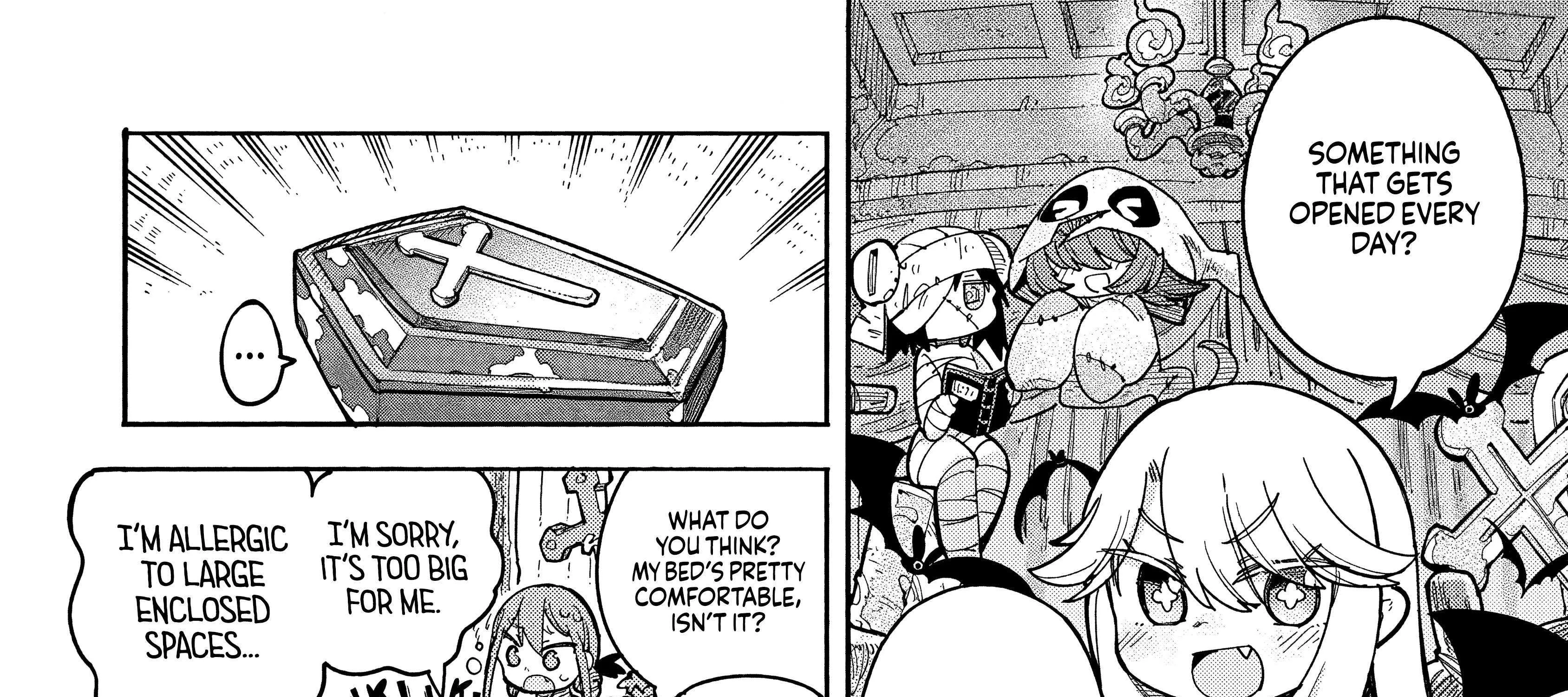 Monster Daycare Chapter 3 page 22 - 