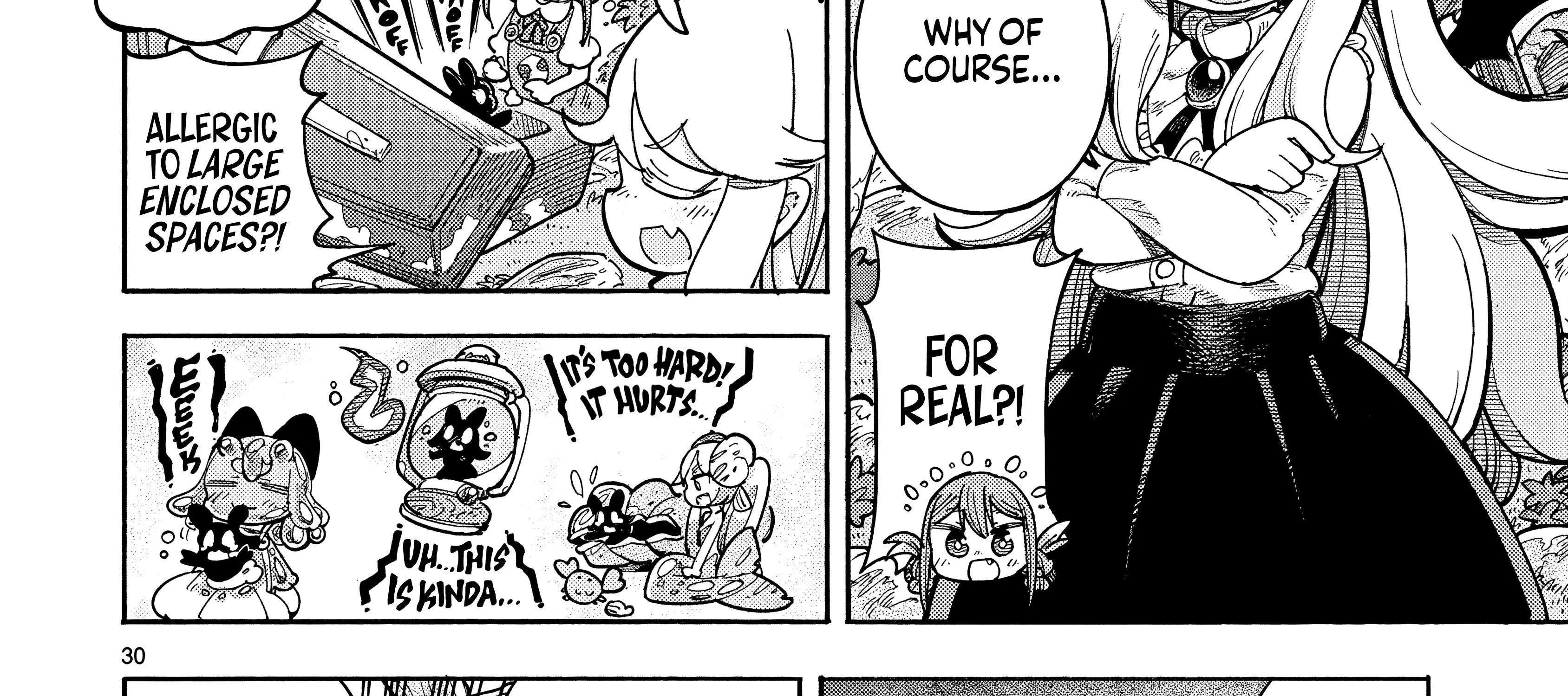 Monster Daycare Chapter 3 page 23 - 