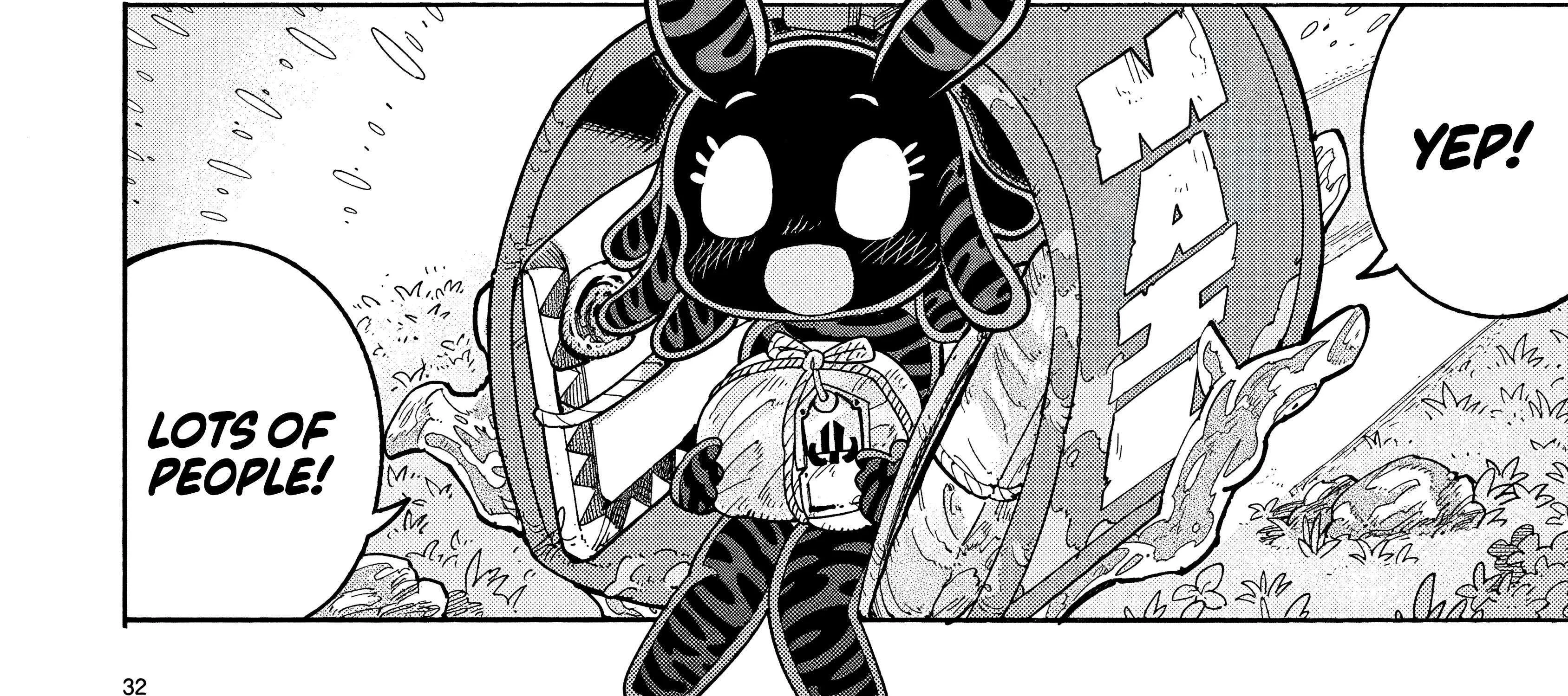 Monster Daycare Chapter 3 page 31 - 