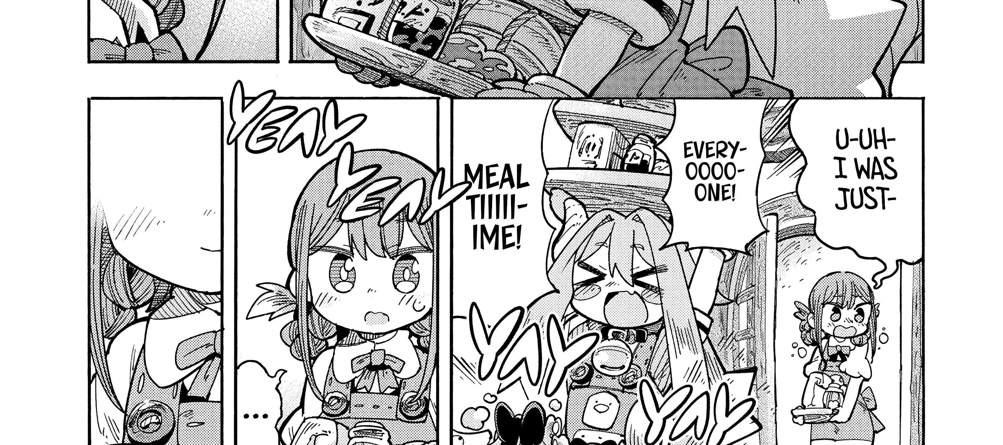 Monster Daycare Chapter 3 page 36 - 