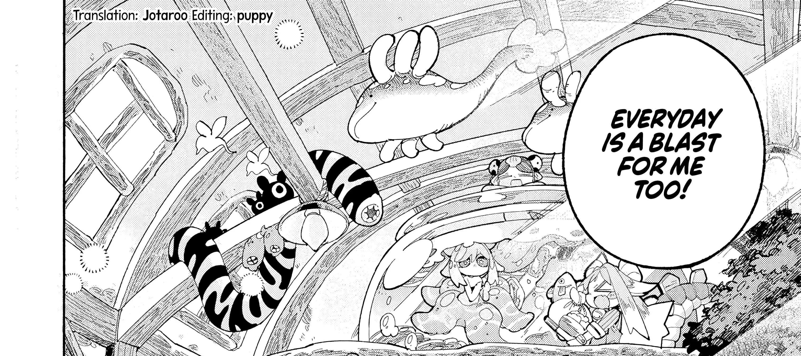 Monster Daycare Chapter 3 page 38 - 