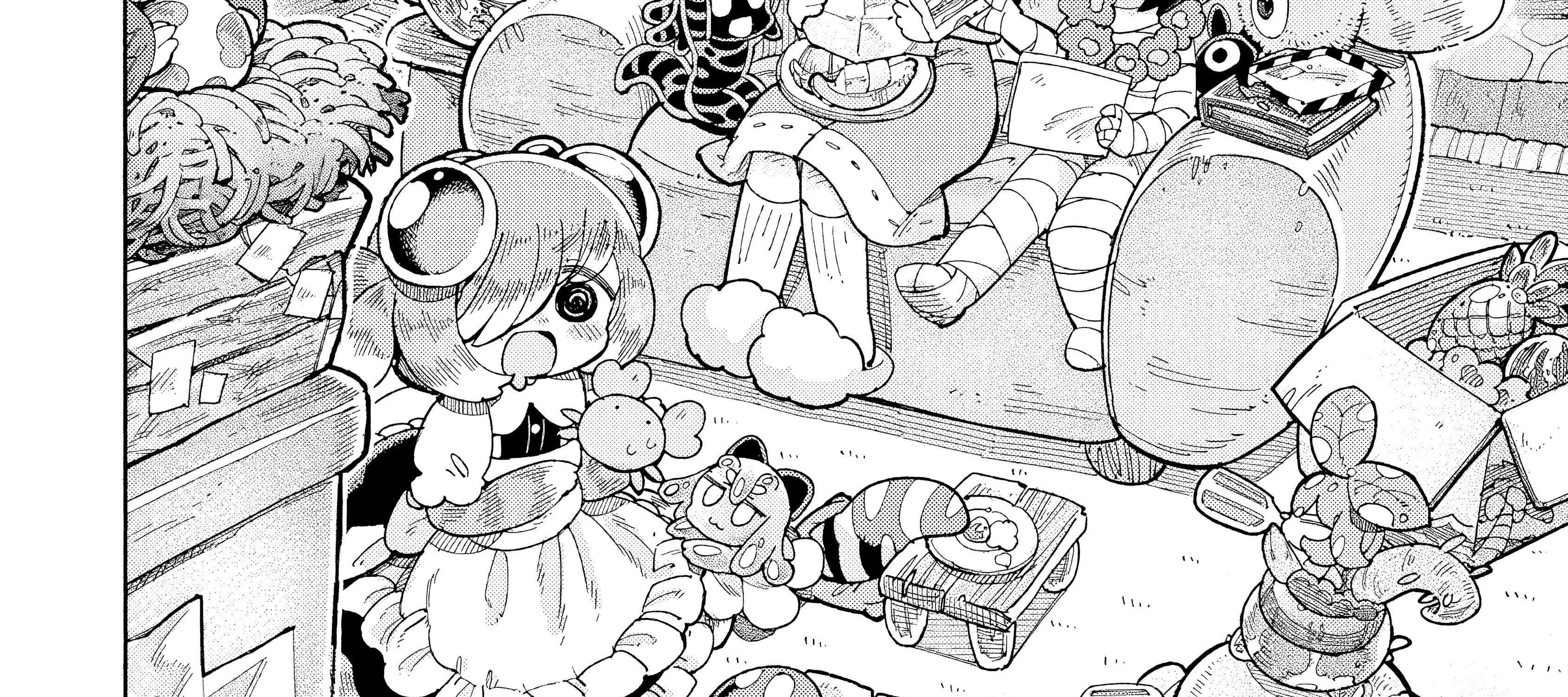 Monster Daycare Chapter 3 page 40 - 