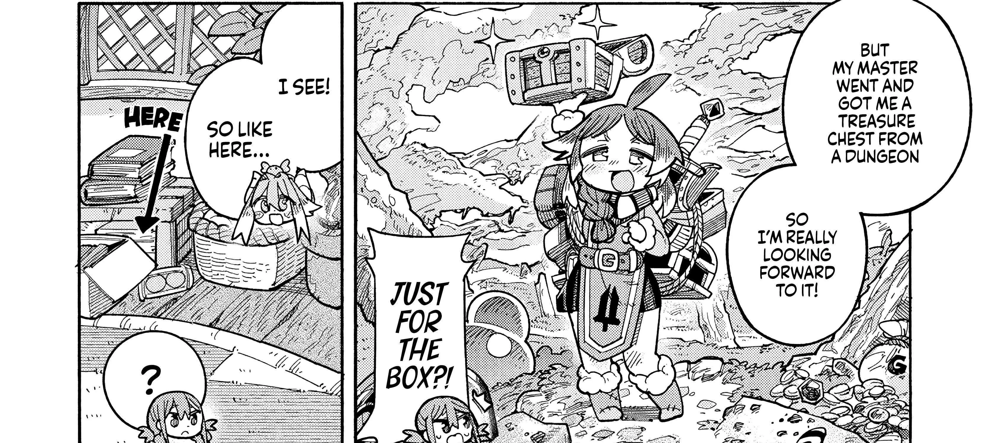 Monster Daycare Chapter 3 page 8 - 