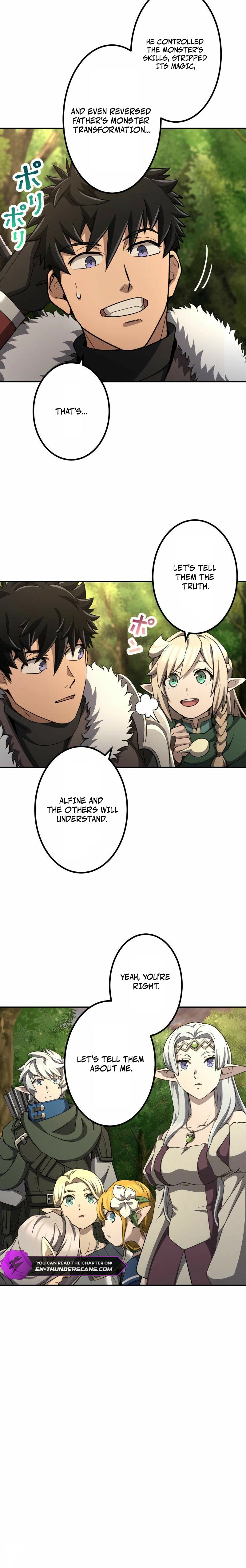 Read Monster Eater Adventurer chapter 94 image 5 on Lezhin