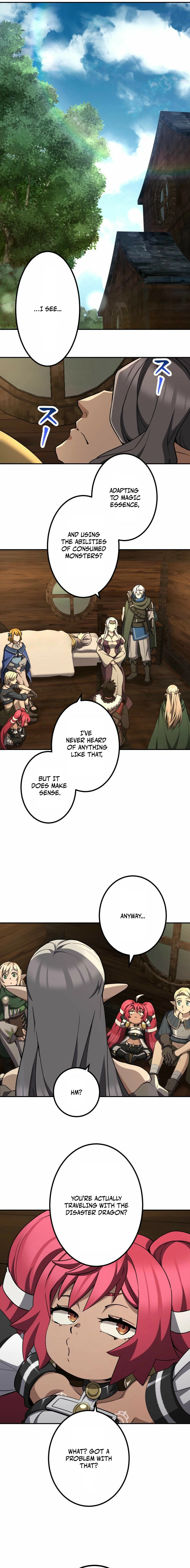 Read Monster Eater Adventurer chapter 94 image 6 on Lezhin