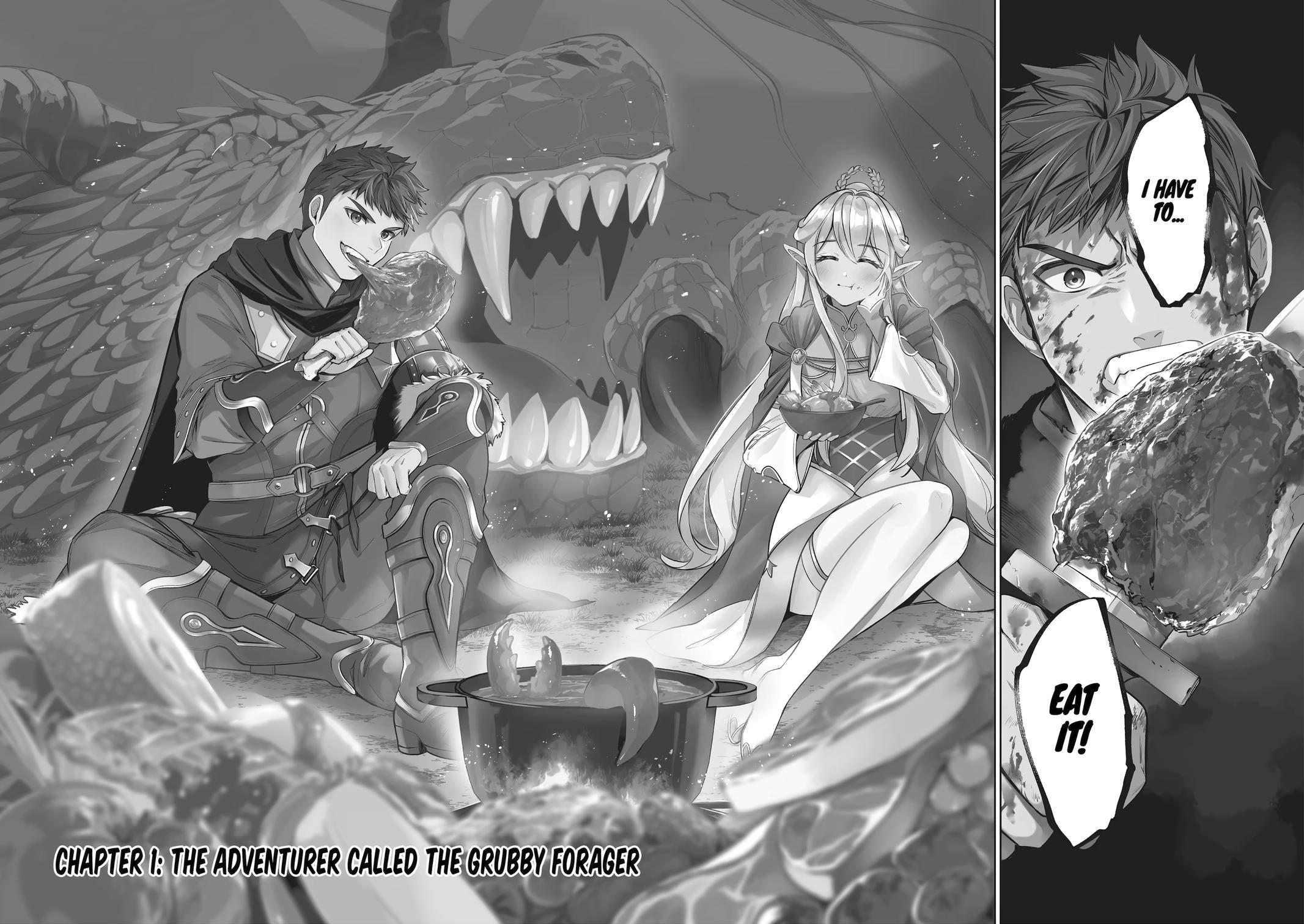 Monster Eater (TATE) Chapter 1 page 2 - 