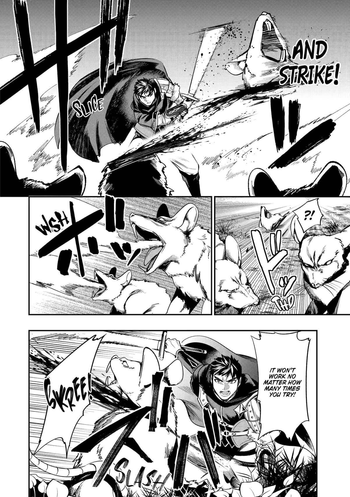 Monster Eater (TATE) Chapter 1 page 11 - 